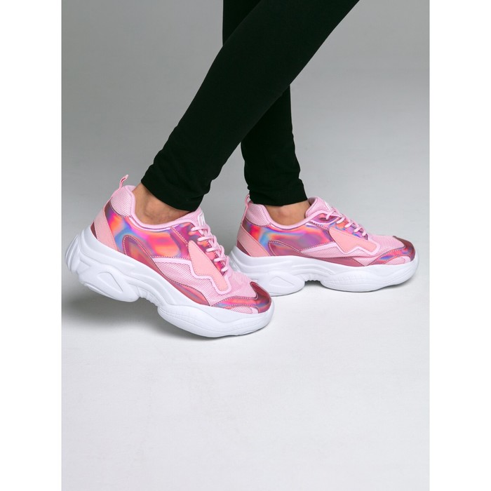 фото Кроссовки для девочки, размер 40 playtoday