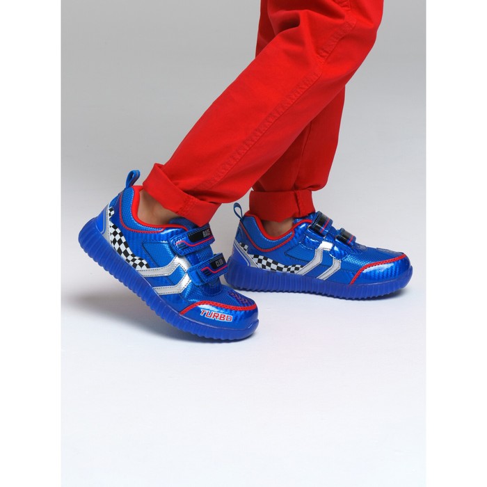 фото Кроссовки для мальчиков, размер 25 playtoday