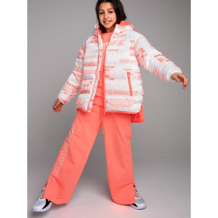 фото Куртка для девочек, рост 128 см playtoday