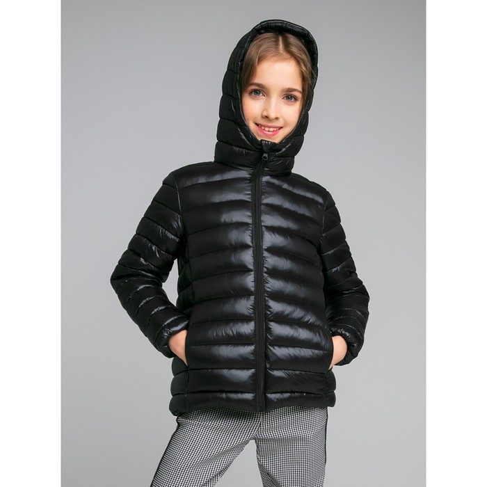 фото Куртка для девочек, рост 146 см playtoday
