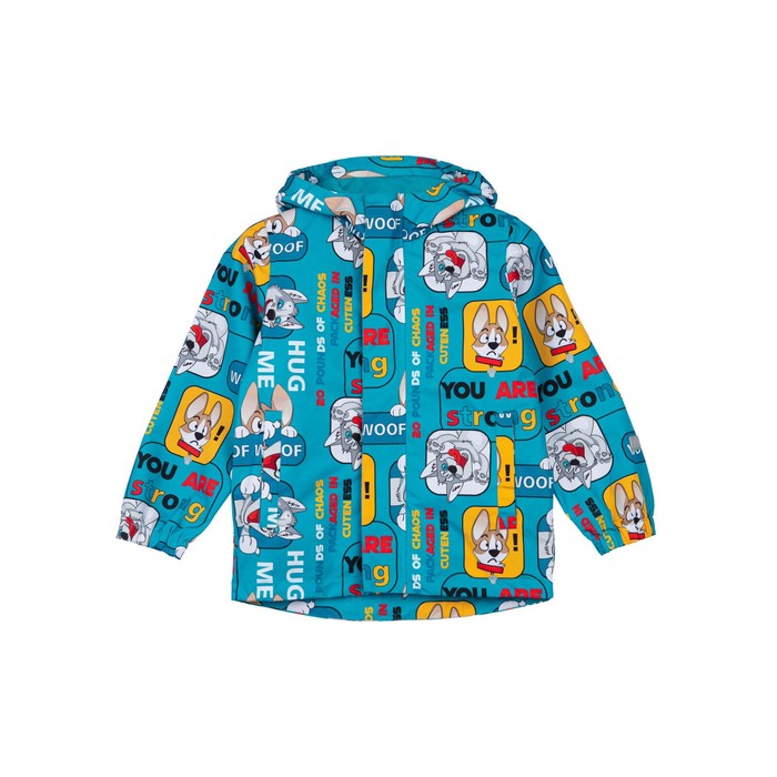 фото Куртка для мальчиков, рост 104 см playtoday