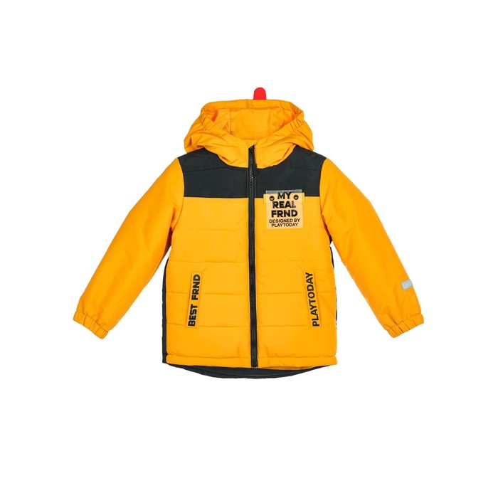 фото Куртка для мальчиков, рост 122 см playtoday