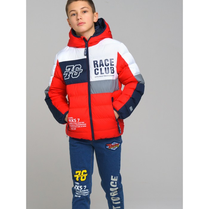 фото Куртка для мальчиков, рост 158 см playtoday