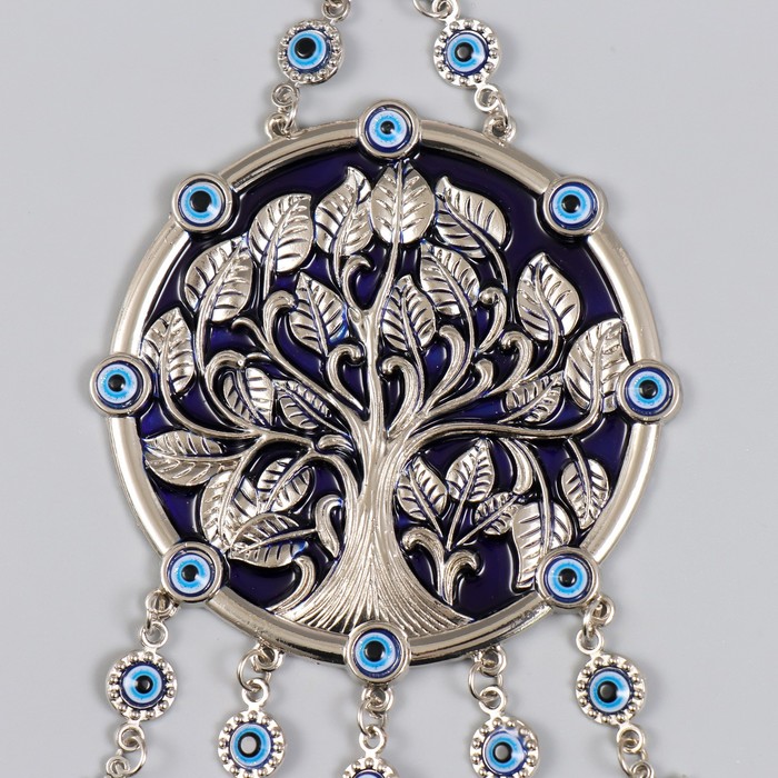 фото Подвеска от сглаза "древо" + 5 подвески 11х27 см