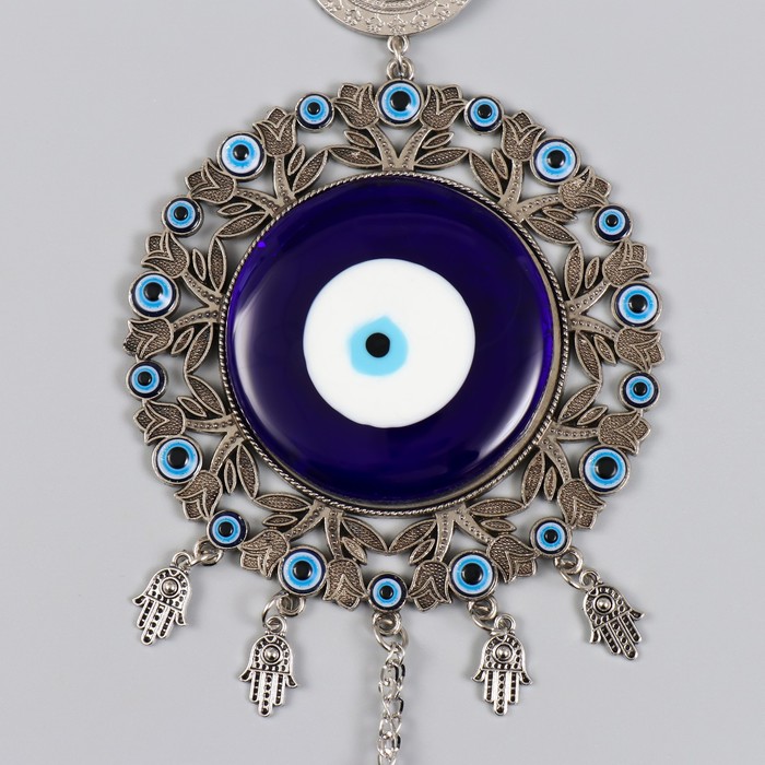 фото Подвеска от сглаза "хоровод цветов" + 5 подвески 10,3х25,2 см