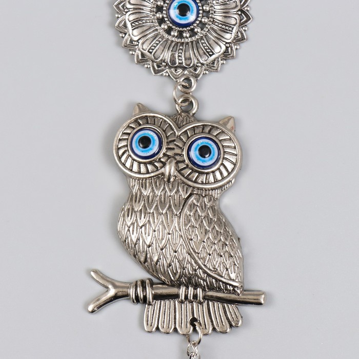 фото Подвеска от сглаза "филин на ветке" 23 см