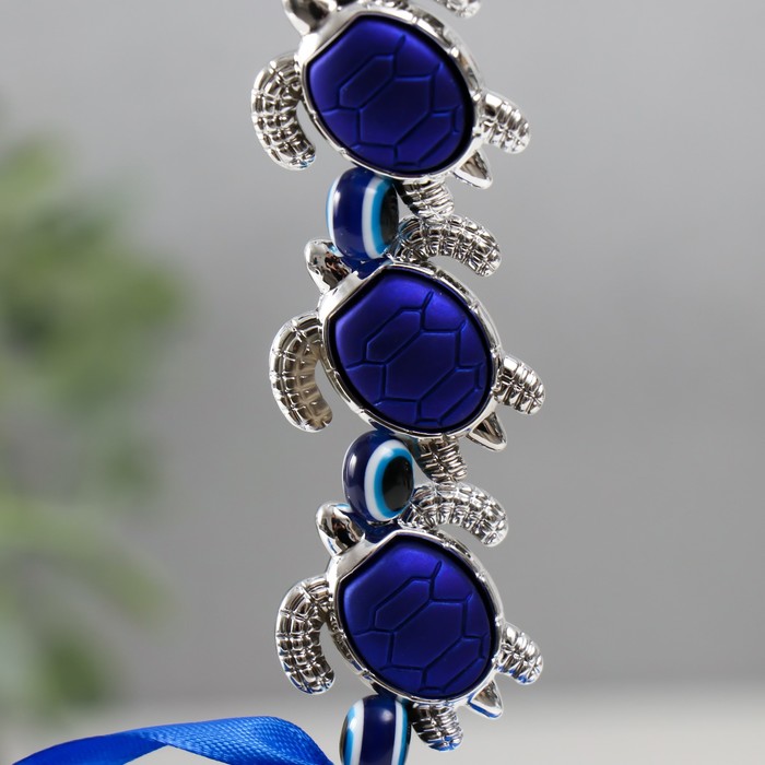 фото Подвеска от сглаза "три черепахи" 17 см