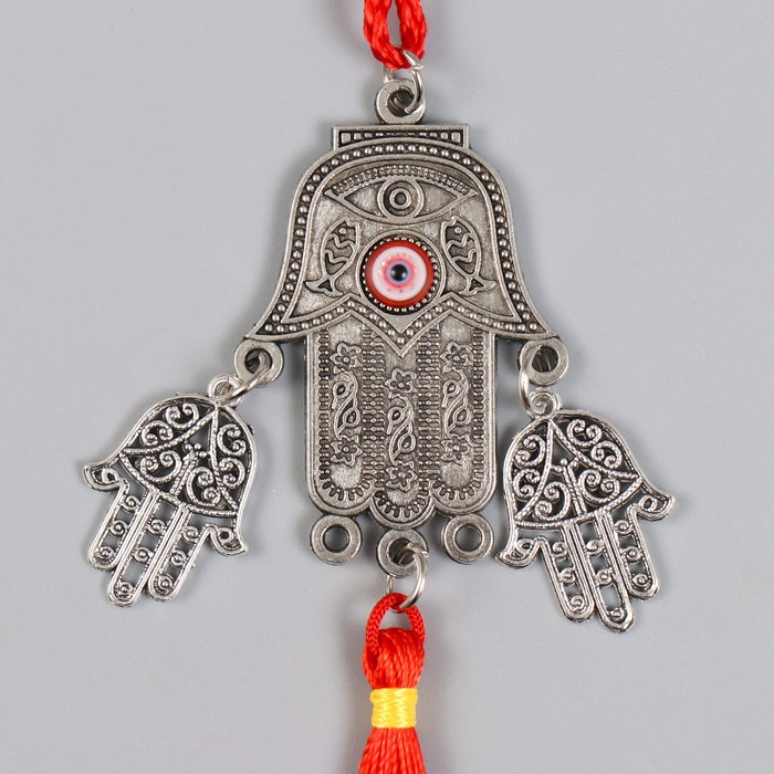 фото Подвеска от сглаза "рука фатимы" 4х25 см