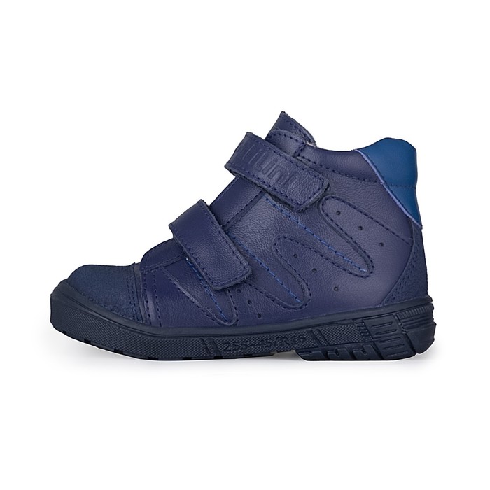 фото Ботинки детские, размер 26, цвет тёмно-синий bottilini