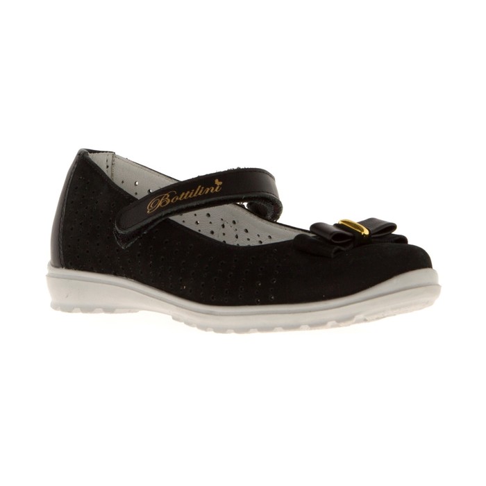 фото Туфли детские, размер 37, цвет чёрный bottilini