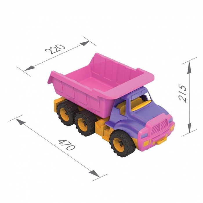 Самосвал «Топаз» 
Самосвал «Топаз»