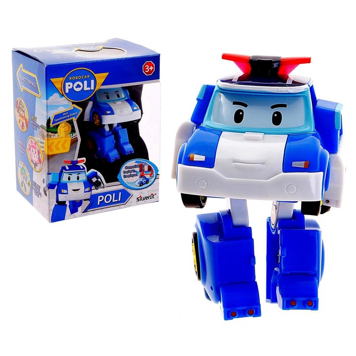 Трансформер «Поли»
Трансформер «Поли»