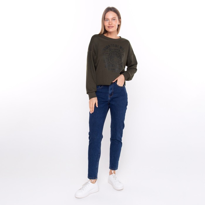 фото Джинсы женские, цвет синий, размер 25 yoyo