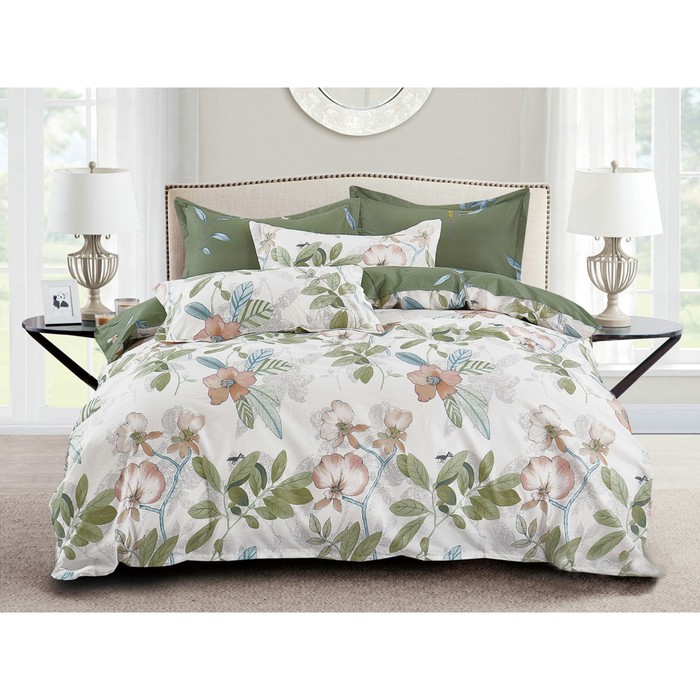 Постельное бельё 1.5 сп Satin de Luxe, размер 150х220 см, 145х215 см, 70х70 см - 2 шт
Постельное бельё 1.5 сп Satin de Luxe, размер 150х220 см, 145х215 см, 70х70 см - 2 шт