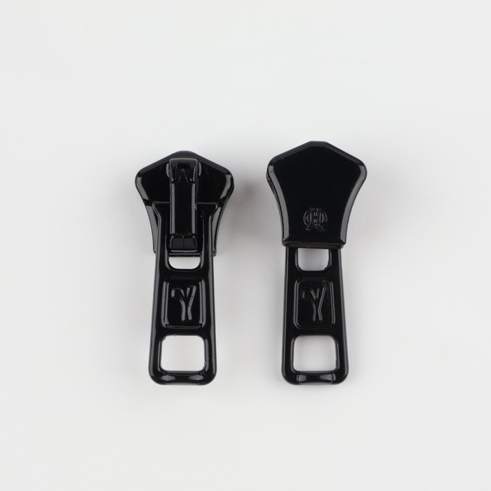 фото Замок автоматический для молнии «трактор», №6, цвет чёрный gamma