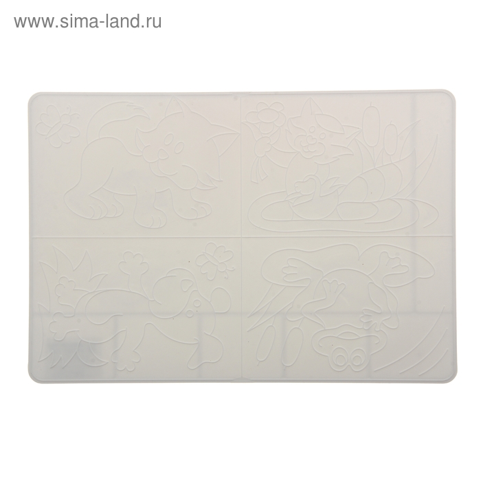 Доска для лепки А4, №3
Доска для лепки А4, №3