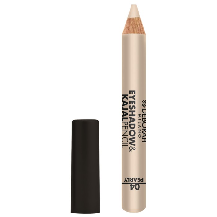 Тени-карандаш для век Deborah Eyeshadow&Kajal Pencil, тон 04 жемчужно-сливочный, 2 г
Тени-карандаш для век Deborah Eyeshadow&Kajal Pencil, тон 04 жемчужно-сливочный, 2 г