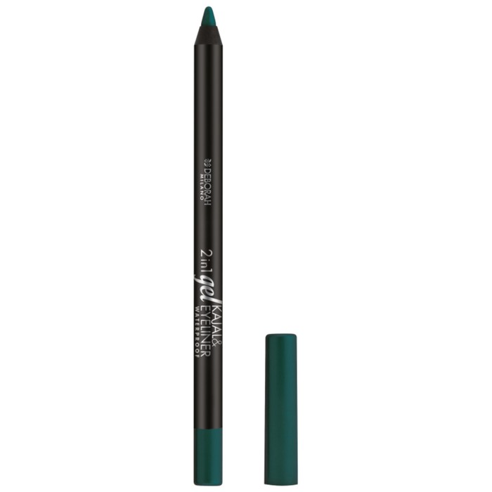 Карандаш для век гелевый Deborah 2в1 Gel Kajal & Eyeliner Pencil, тон 04 зелёный, 1.4 г
Карандаш для век гелевый Deborah 2в1 Gel Kajal & Eyeliner Pencil, тон 04 зелёный, 1.4 г