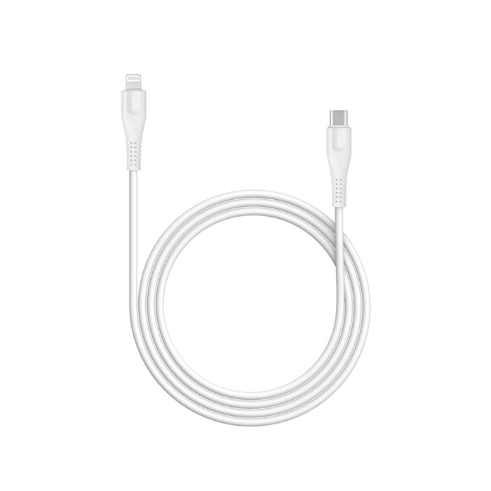 Кабель Canyon MFI-4, Lighting - USB-C, 18 Вт, быстрая зарядка, чип MFI, 1.2 м, белый
Кабель Canyon MFI-4, Lighting - USB-C, 18 Вт, быстрая зарядка, чип MFI, 1.2 м, белый