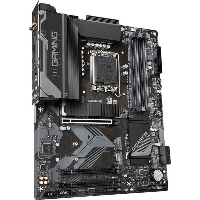 Материнская плата Gigabyte B760 GAMING X AX, LGA1700, B760, 4хDDR4, HDMI, DP, ATX
Материнская плата Gigabyte B760 GAMING X AX, LGA1700, B760, 4хDDR4, HDMI, DP, ATX