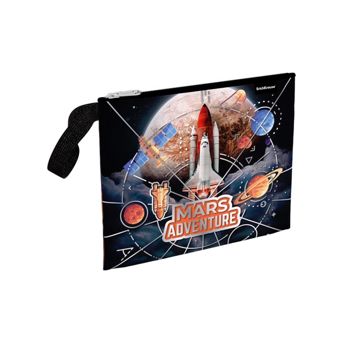 Папка для тетрадей А5, 220 х 260 мм, молния сверху, текстильная, Erich Krause Mars Adventure 57606
Папка для тетрадей А5, 220 х 260 мм, молния сверху, текстильная, Erich Krause Mars Adventure 57606