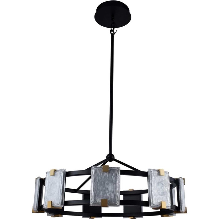 Люстра подвесная светодиодная Crown 9xLED 36Вт, размер 68x68x81-105 см, цвет чёрный, золото
Люстра подвесная светодиодная Crown 9xLED 36Вт, размер 68x68x81-105 см, цвет чёрный, золото