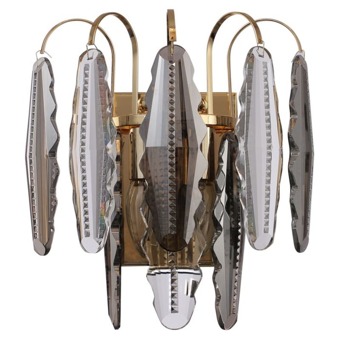 Светильник настенный хрустальный Florin 2xE14 40Вт, размер 15,8x26,7x28,5 см, цвет золото
Светильник настенный хрустальный Florin 2xE14 40Вт, размер 15,8x26,7x28,5 см, цвет золото