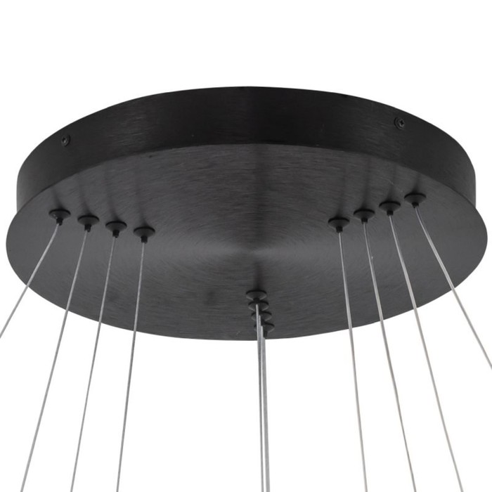 Светильник подвесной светодиодный Planetary 4xLED 134Вт, размер 80x80x30-130 см, цвет чёрный
Светильник подвесной светодиодный Planetary 4xLED 134Вт, размер 80x80x30-130 см, цвет чёрный
