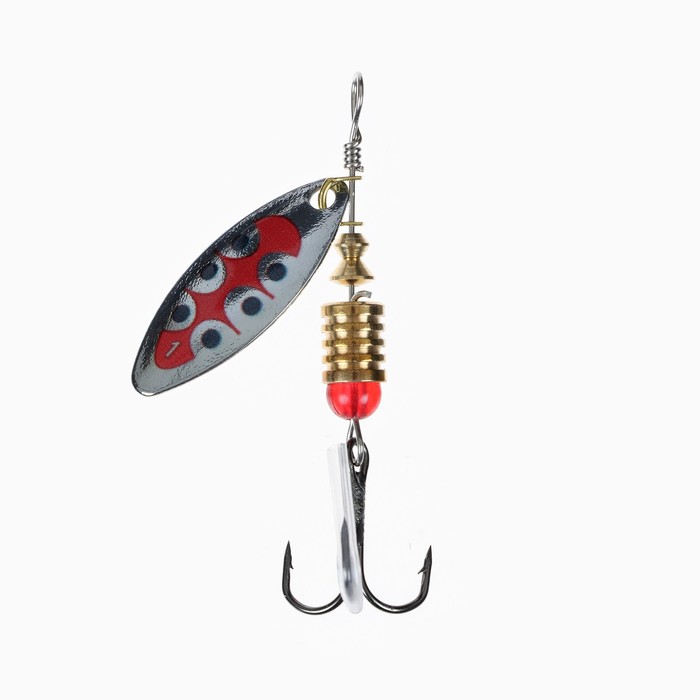 фото Блесна вращающаяся namazu alleria, 5 г, цвет 05