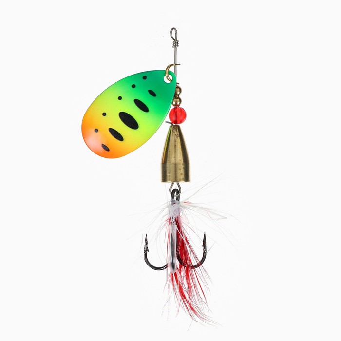 фото Блесна вращающаяся namazu unwin, 15 г, цвет 07