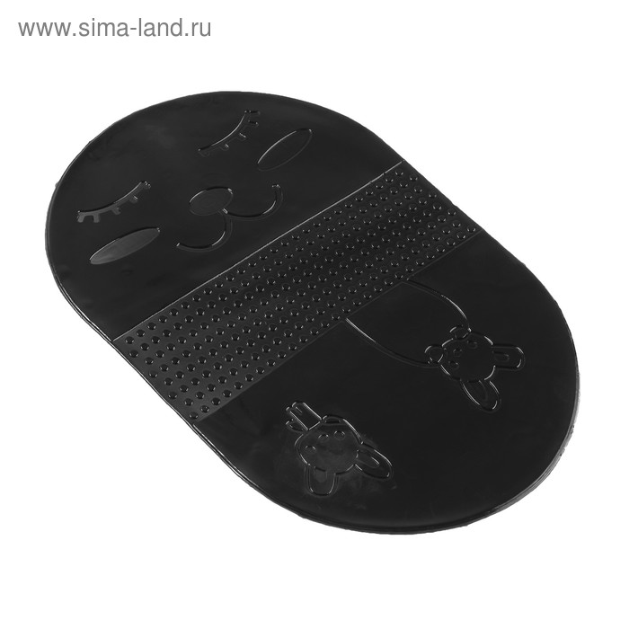 Коврик противоскользящий TORSO 16.5×10.5 см, микс
Коврик противоскользящий TORSO 16.5×10.5 см, микс