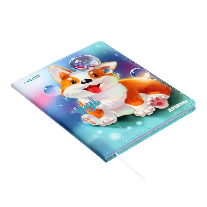 Дневник универсальный для 1-11 класса Hey Corgi, твёрдая обложка, искусственная кожа, с поролоном, ляссе, 80 г/м2
Дневник универсальный для 1-11 класса Hey Corgi, твёрдая обложка, искусственная кожа, с поролоном, ляссе, 80 г/м2