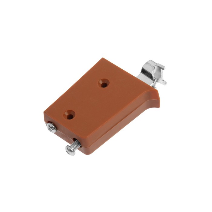 фото Подвеска мебельная регулируемая, коричневая 1 шт металлист