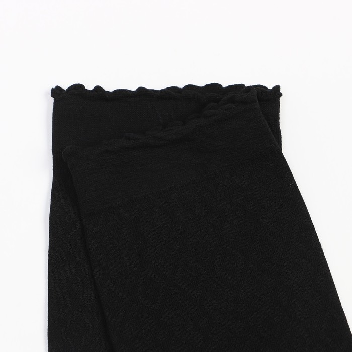 фото Гольфы детские trendy 40 den (2 пары), цвет чёрный, one size danni