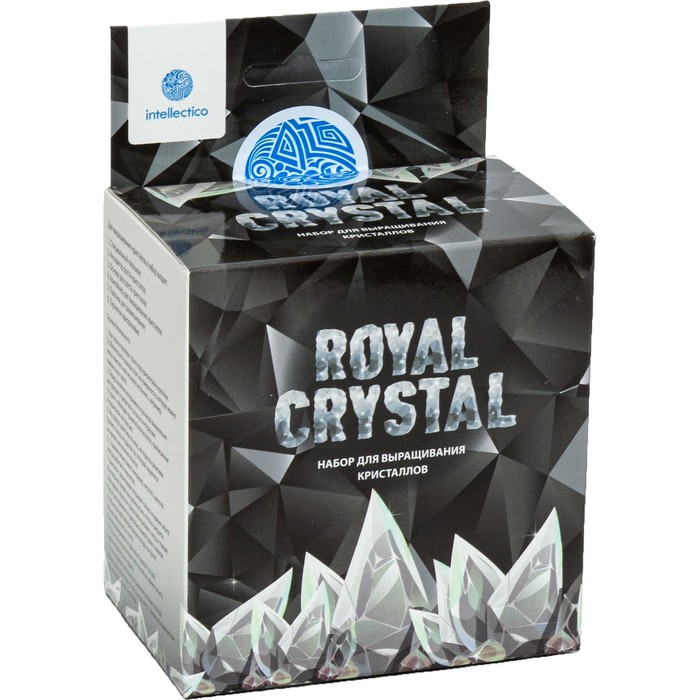 Научно-познавательный набор для выращивания кристаллов «Royal Crystal», серебристый
Научно-познавательный набор для выращивания кристаллов «Royal Crystal», серебристый