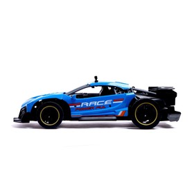 Машина радиоуправляемая RUNNER, эффект дыма, 1:16, работает от аккумулятора, цвета МИКС, уценка
Машина радиоуправляемая RUNNER, эффект дыма, 1:16, работает от аккумулятора, цвета МИКС, уценка