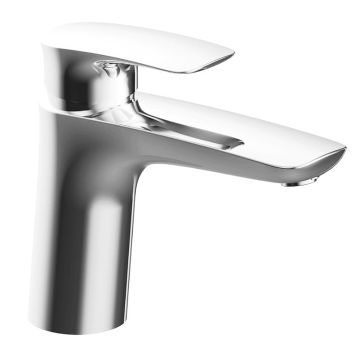 фото Смеситель для раковины culto strong wb01stg, однорычажный, длина излива 148 мм, хром