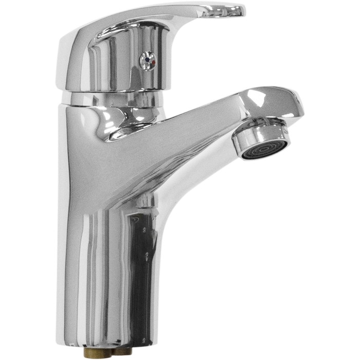 фото Смеситель для раковины culto tribute wb01trb, однорычажный, длина излива 115 мм, хром