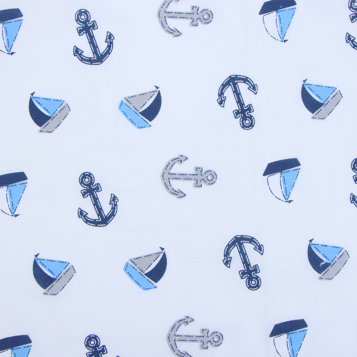 фото Постельное бельё адель kids полундра, размер 105х140, 105х140, 40х60, поплин 110г/м, хлопок 100%