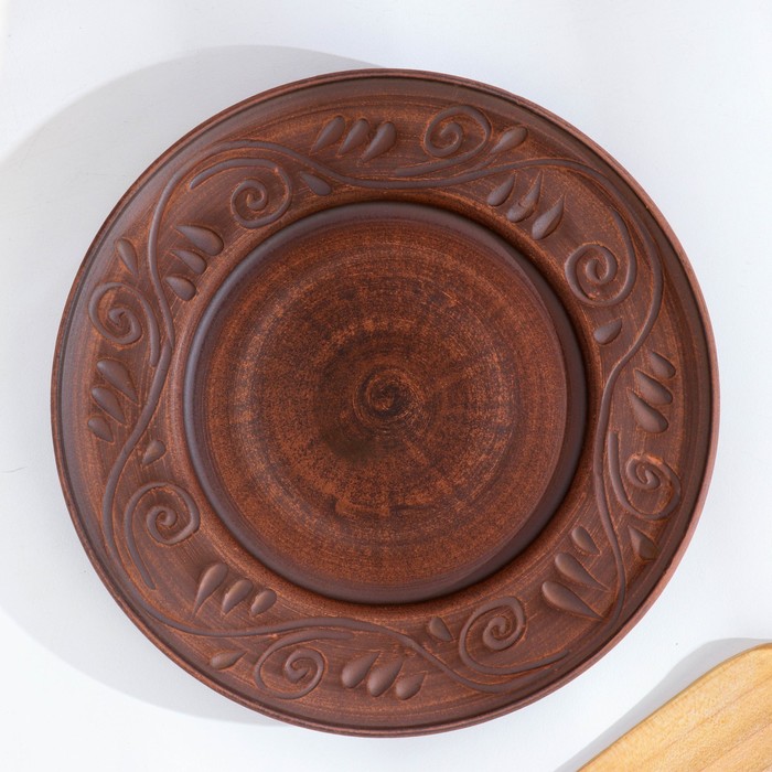 фото Тарелка "вьюнок", 2х19х19 см