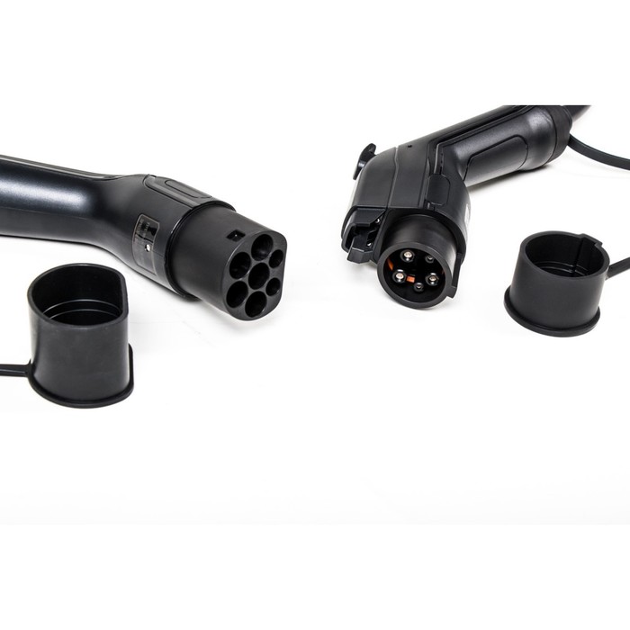 фото Зарядный кабель для электромобиля fulltone, mode 3, type 2 и type 1, 16 а, 1 фаза