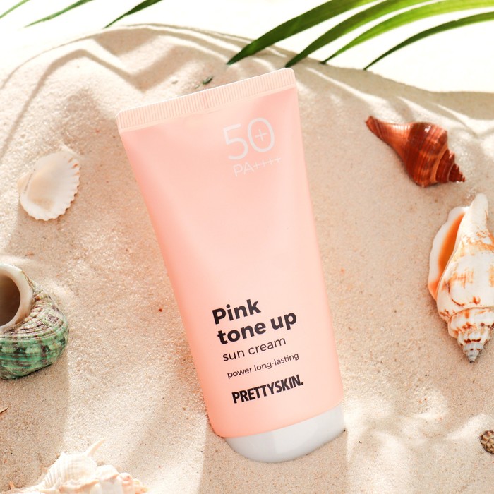 Розовый тонизирующий солнцезащитный крем, PrettySkin Pink Tone-Up Sun Cream SPF50+PA, 70 мл
Розовый тонизирующий солнцезащитный крем, PrettySkin Pink Tone-Up Sun Cream SPF50+PA, 70 мл