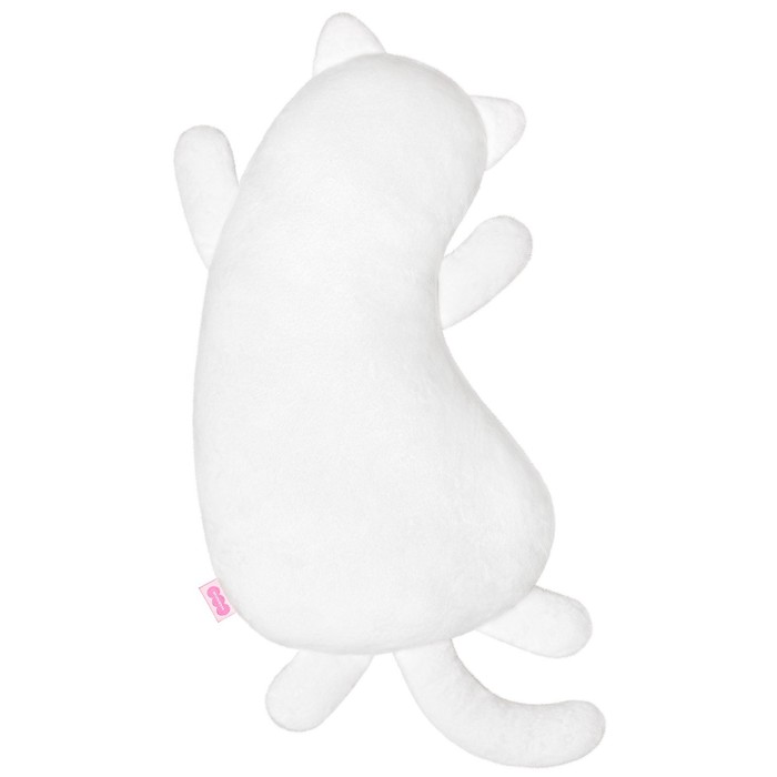 фото Мягкая игрушка-подушка «кошечка молли», 49 см, цвет белый мякиши
