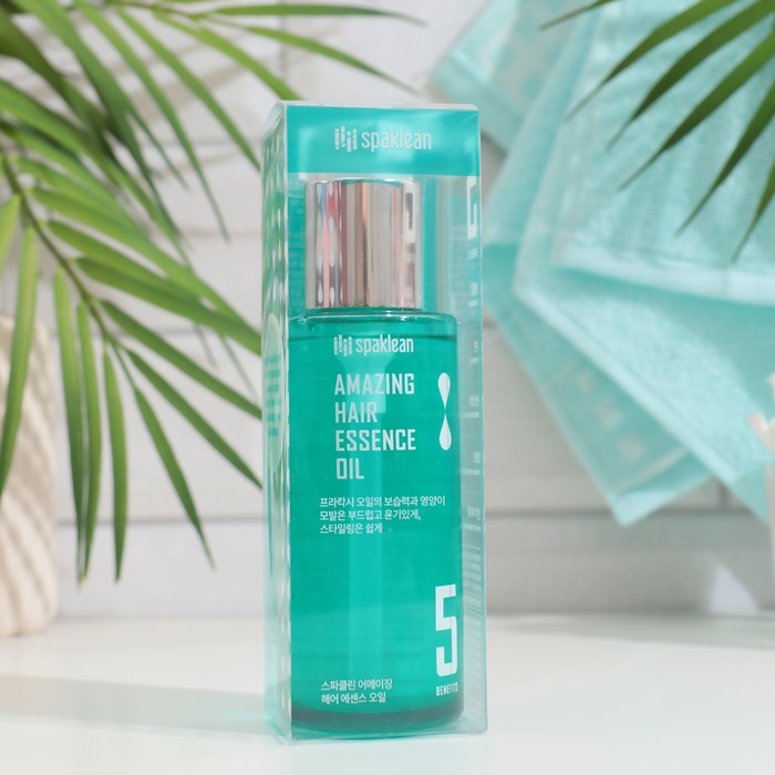 фото Эссенция для волос spaklean с эфирным масломl, 120 мл