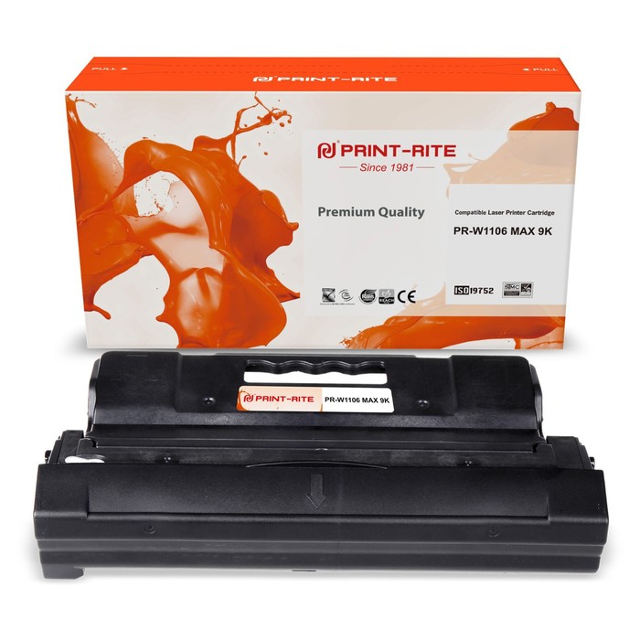 Картридж лазерный TFHB6DBPU1J PR-W1106 MAX для HP Laser 107a/107r/107w/135a (9000k), чёрный
Картридж лазерный TFHB6DBPU1J PR-W1106 MAX для HP Laser 107a/107r/107w/135a (9000k), чёрный