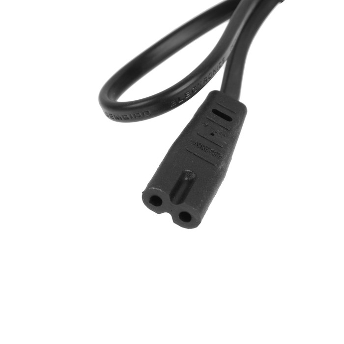 Кабель питания Cablexpert PC-184-VDE-0.5М, CEE 7/16 - C7, 2-pin, 0.5 м, черный
Кабель питания Cablexpert PC-184-VDE-0.5М, CEE 7/16 - C7, 2-pin, 0.5 м, черный