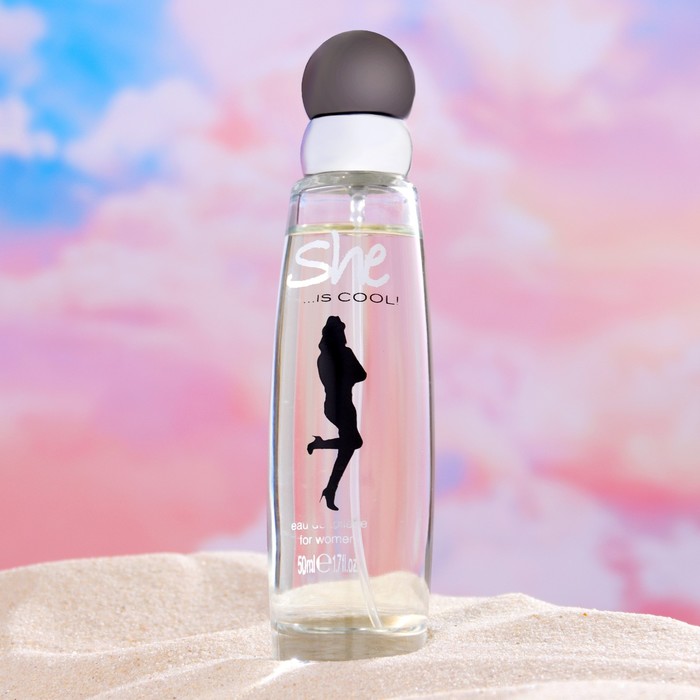 Туалетная вода женская She Is Cool, 50 мл 
Туалетная вода женская She Is Cool, 50 мл