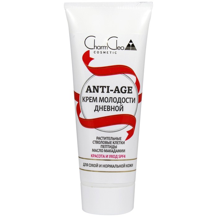Крем для лица CharmCleo Anti-age «Красота и уход», дневной, SPF 4, для сухой и нормальной кожи, 100 мл
Крем для лица CharmCleo Anti-age «Красота и уход», дневной, SPF 4, для сухой и нормальной кожи, 100 мл