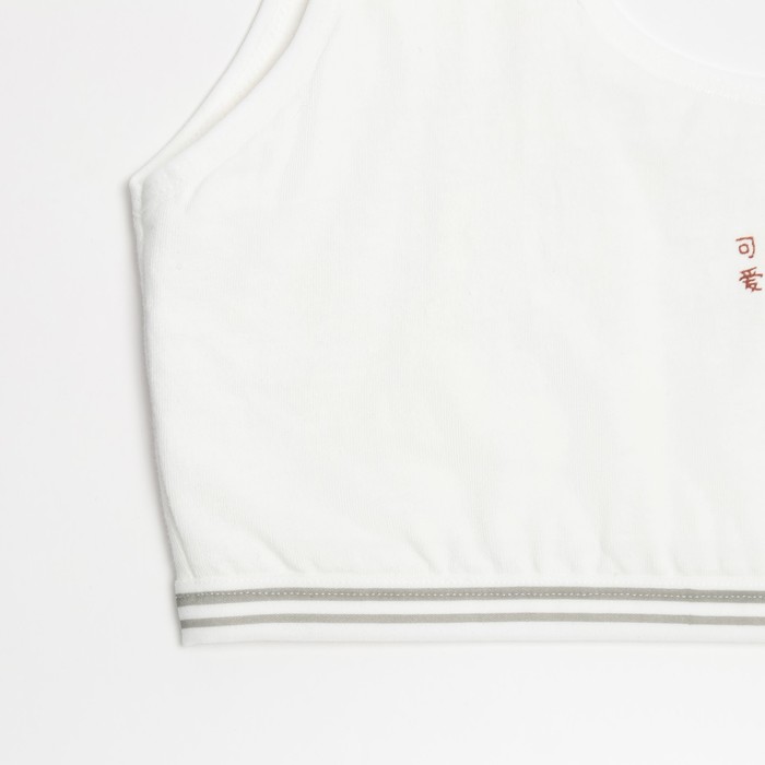 Топ (лямки) для девочки, цвет белый, рост 128-158см
Топ (лямки) для девочки, цвет белый, рост 128-158см