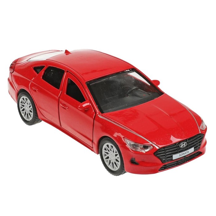 Машина металлическая Hyundai Sonata, инерционная, 12 см, открываются двери и багажник, цвет красный
Машина металлическая Hyundai Sonata, инерционная, 12 см, открываются двери и багажник, цвет красный
